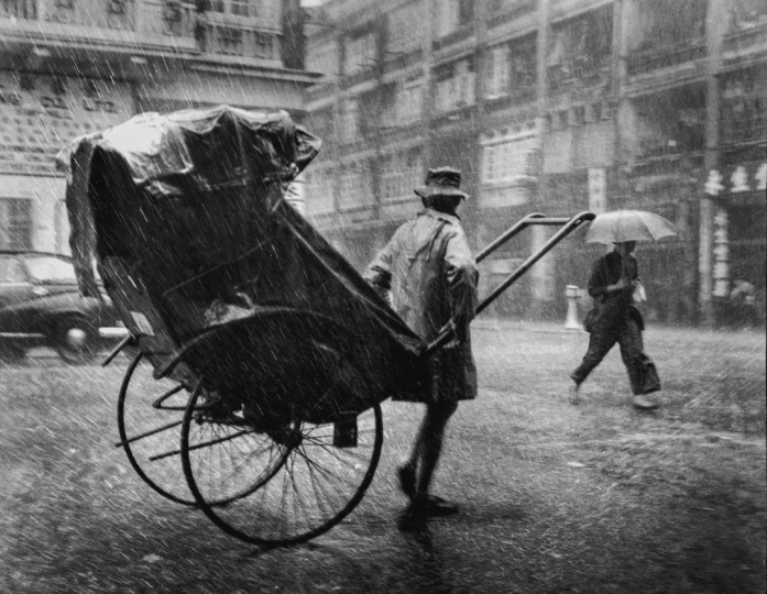 【人力車】鍾文略／圖...