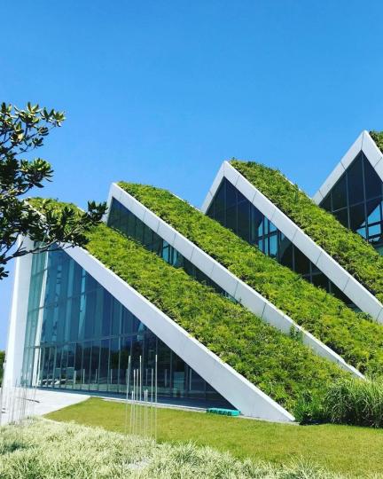超清新「歌劇院式綠建築」就在台灣...