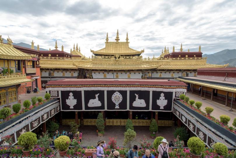 【大昭寺——山羊揹土而建的寺廟】...