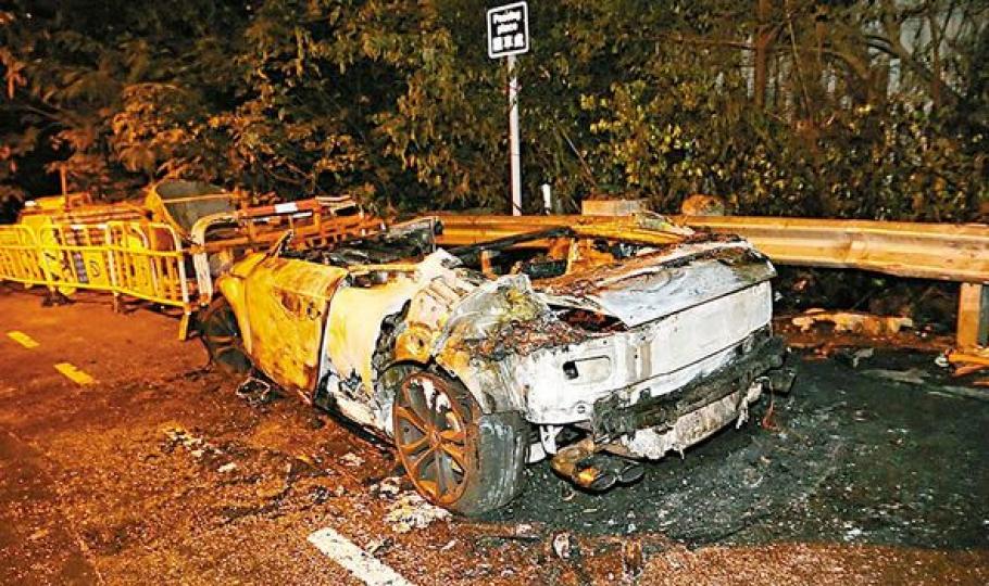 14歲童被撞案 警拘飛車狂徒...