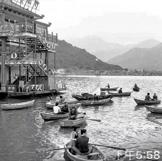 1960/70年代  沙田畫舫...