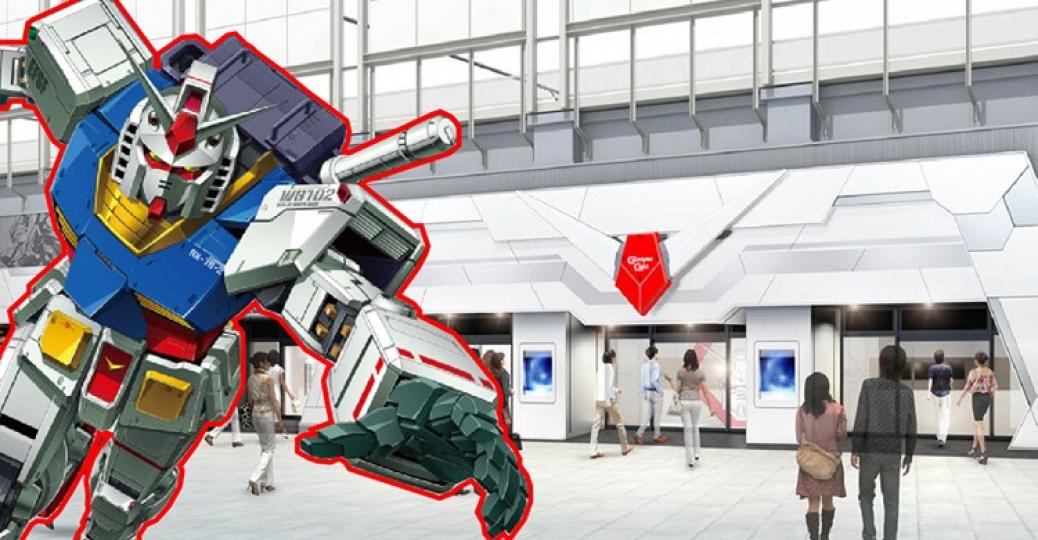 再戰10年！秋葉原Gundam Café翻新重開...