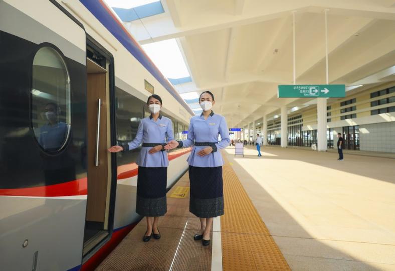 Since its launch in December 2021, the China-Laos Railway has handled over 9 million passenger trips... Since its launch in December 2021, the China-Laos Railway has handled over 9 million passenger trips...