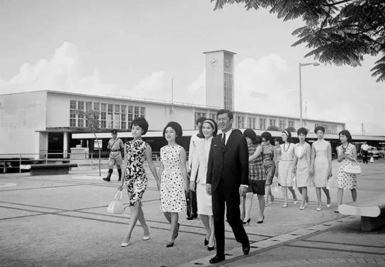 1960年代  中環天星碼頭...