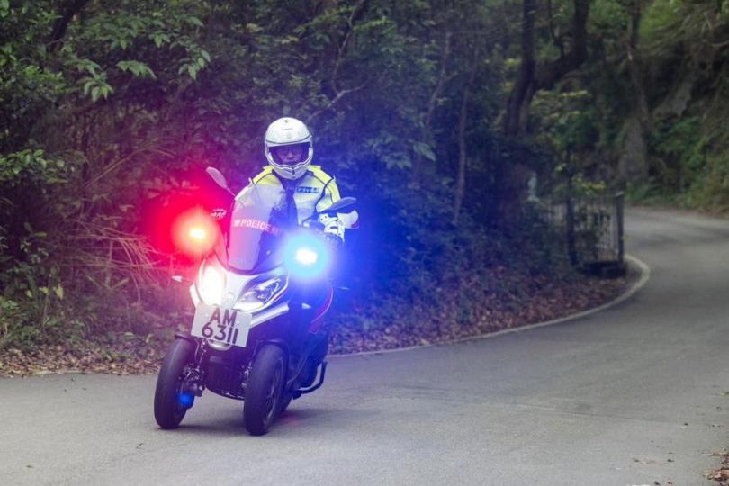 警車誌系列 • 機動三輪戰車投入服務...