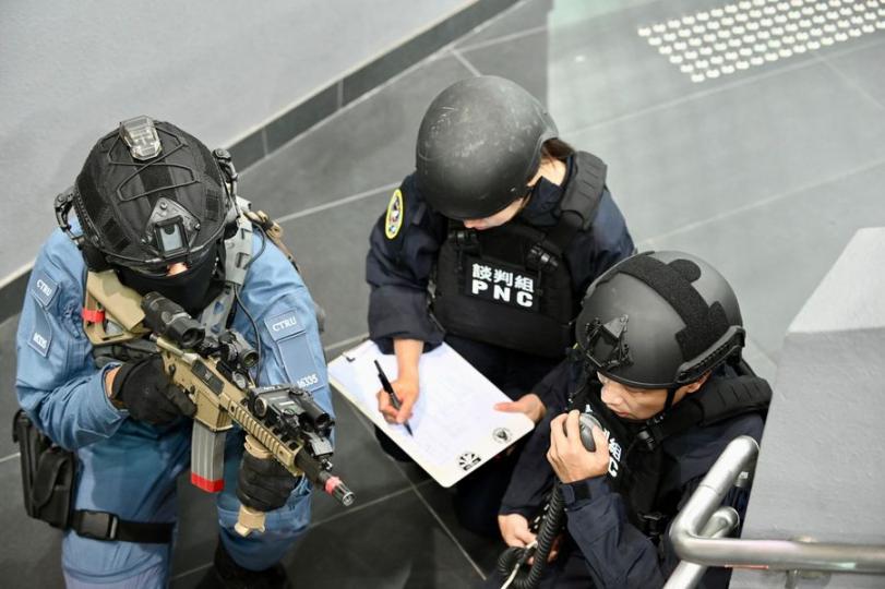 守護我城 • 跨部門反恐演習「刃武」...