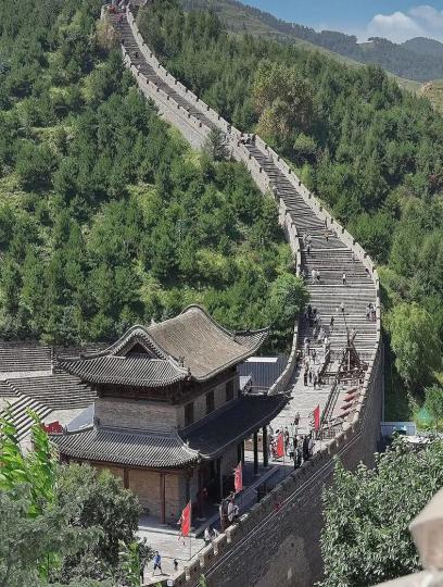 中华第一关-雁门关.........