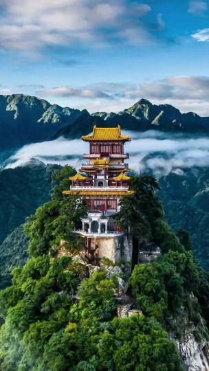 西安终南山..........