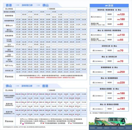 佛山線再增班, 10月20日起每日46個往返班次...