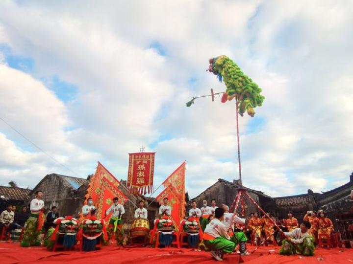 潮汕揭陽 榕城青獅獻瑞......