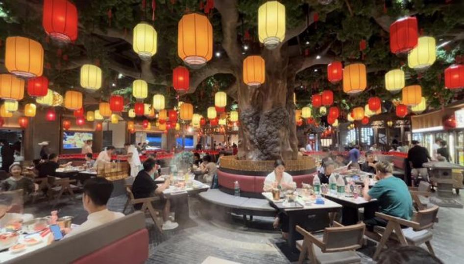 深圳新開的自助海鮮.......