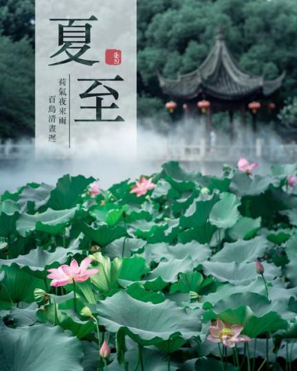 二十四節氣——夏至......