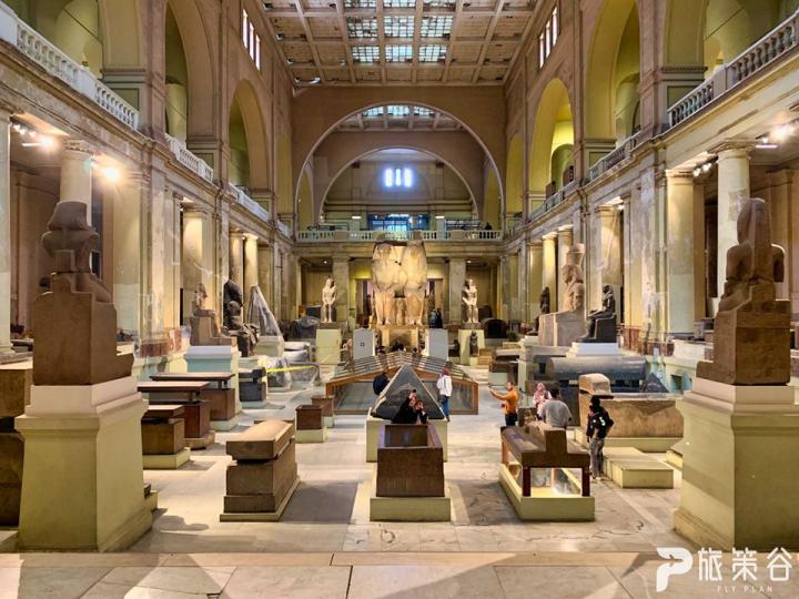 世界上最大古埃及文物博物館 - 開羅國家博物館...