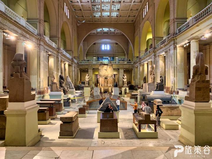 世界上最大古埃及文物博物館 - 開羅國家博物館...