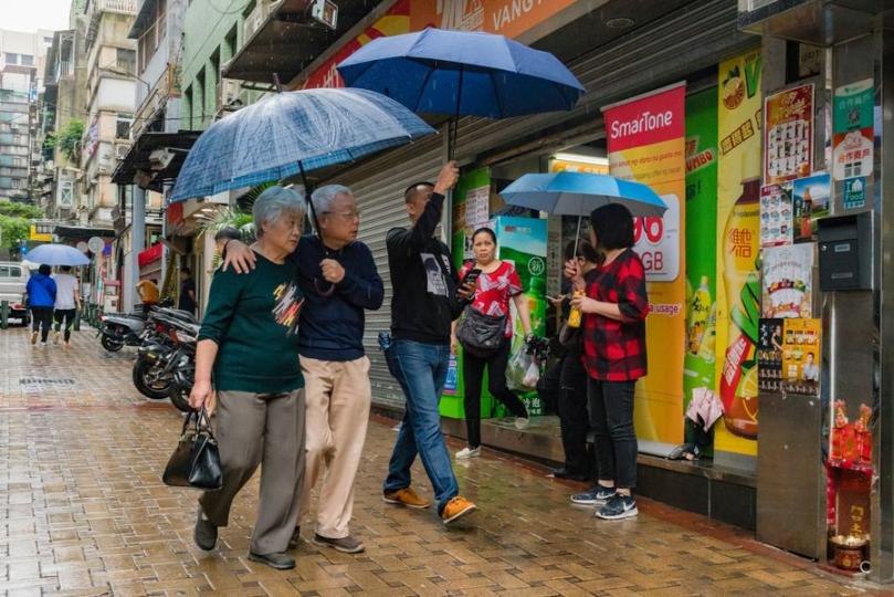 雨天的浪漫 劉偉雄、武仲林、劉陽／圖...
