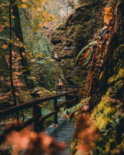 捷克的秋天 Autumn in Czech Republic...