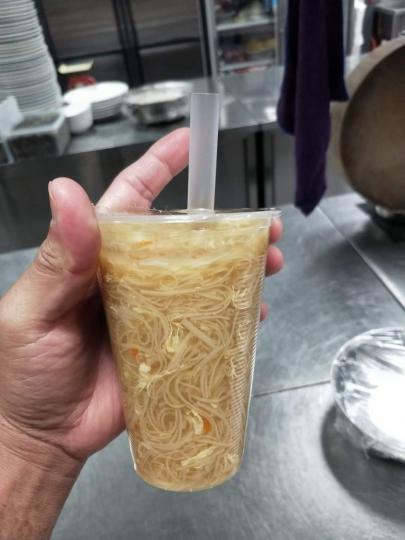 這杯麵線手搖飲你敢挑戰嗎...