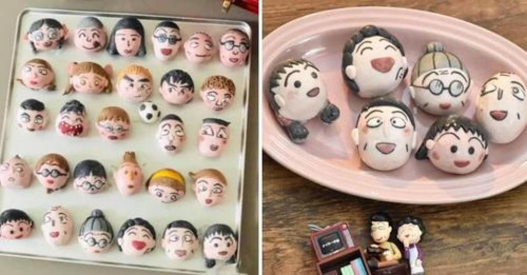 小丸子變成QQ湯圓啦......