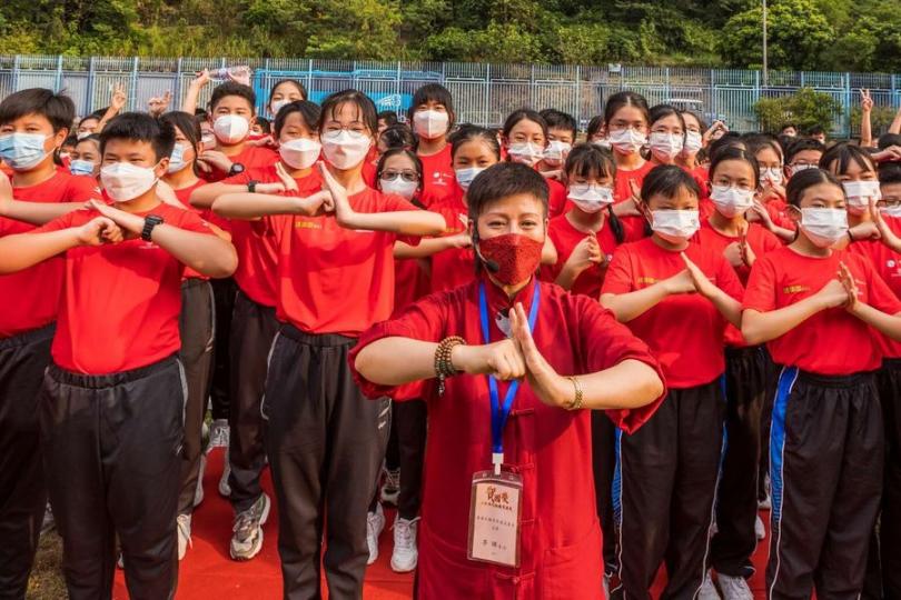 功夫大匯演賀國慶 .......