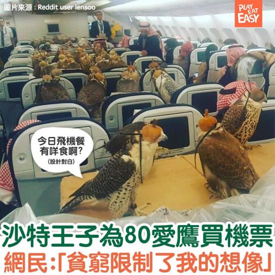 唔知有冇訂埋特製飛機餐呢...