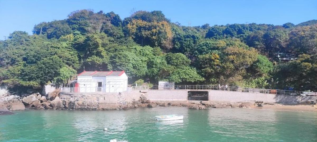 東龍洲半天遊，海岸線風景好......