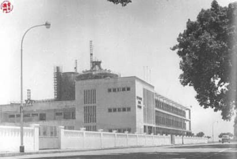 1969年 葡京酒店工程尚在建造中...