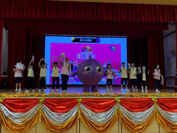 提子繼續入校園宣傳防騙唔會完...