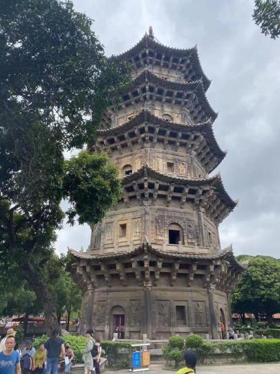 唐代千年古刹 泉州開元寺...