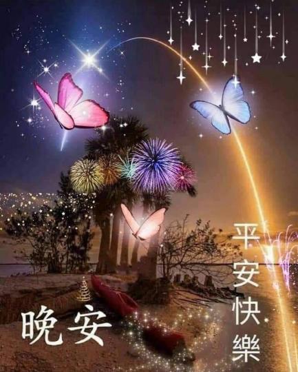 祝願平
安快樂！
朋友晚安！...