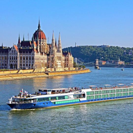 歐洲第二大河#多瑙河，次於俄羅斯的窩瓦河...