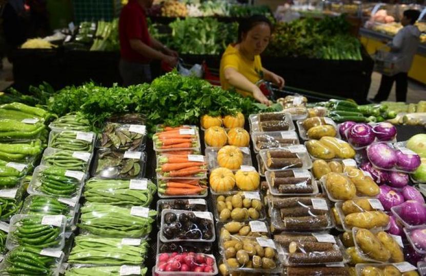 7月份居民消費價格同比上漲0.5%...
