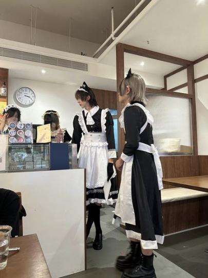 .....珠海也有女僕咖啡廳...