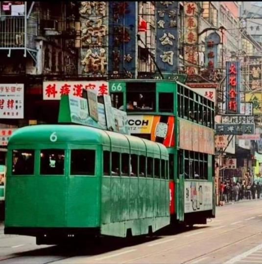 回味一下七八十年代香港街景...