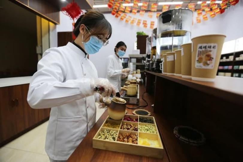 冬日中藥茶飲受青睞......