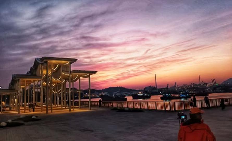 深水埗長沙灣海濱公園......