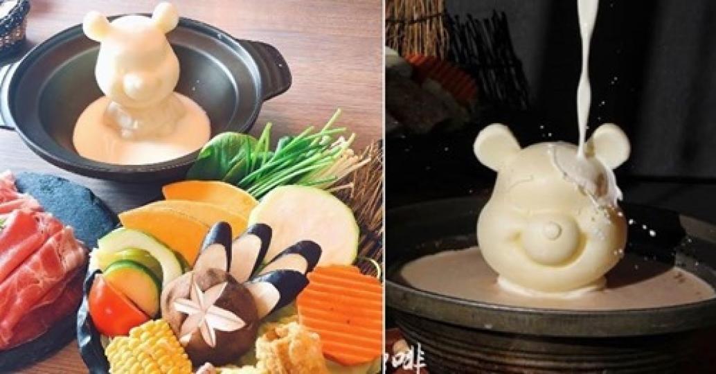 超Ｑ的牛奶小熊維尼太療癒啦...