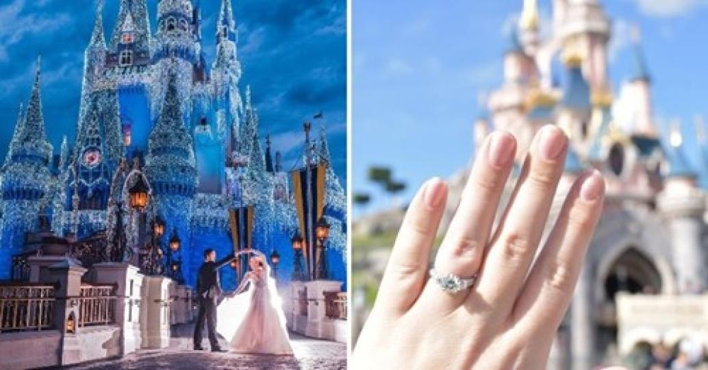 在迪士尼結婚不是夢！......