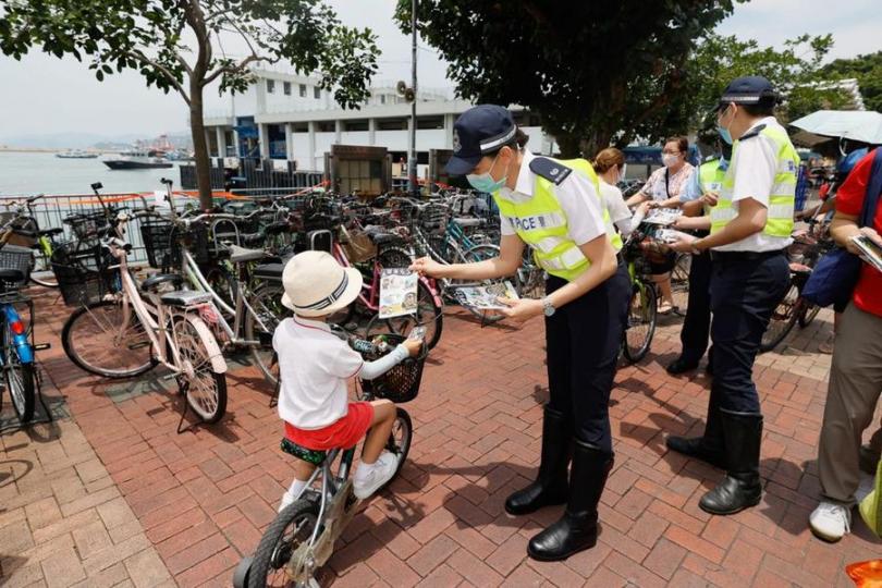 「健騎計劃」 • 籲市民騎單車時注意道路安全...