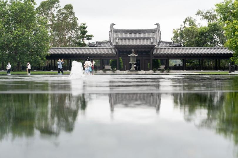 【慈山寺山林療癒體驗】（余晴峰攝）...