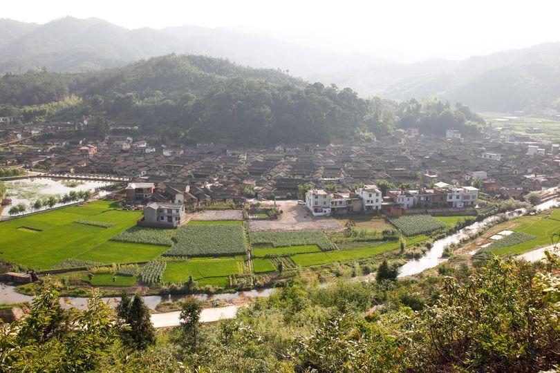 【培田村的客家建築】...