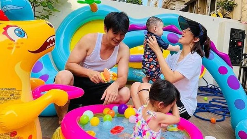 羅子溢38歲生日玩水慶生...