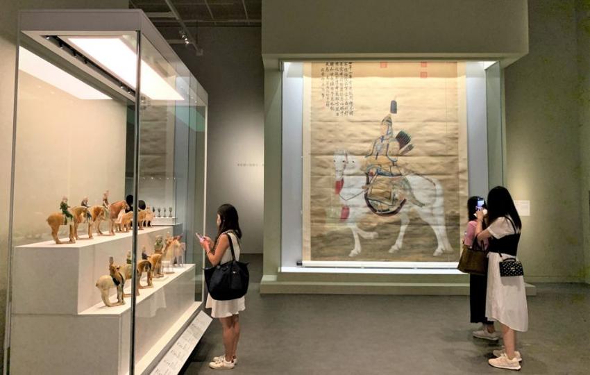 香港故宮文化博物館剛換上新一批合共69件來自故宮博物院的珍品...