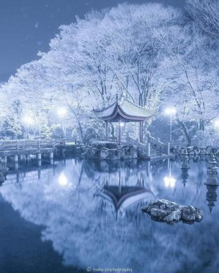 It's winter in Japan.......
