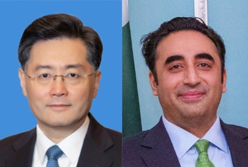 秦剛：不斷深化中巴傳統友誼，攜手構建新時代更加緊密的中巴命運共同體...