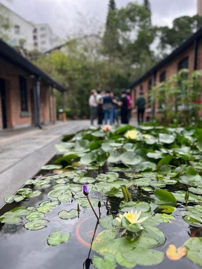 漫遊饒宗頤文化館 體驗攝影之樂...