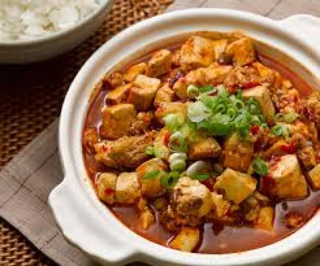 經典名菜「麻婆豆腐」...