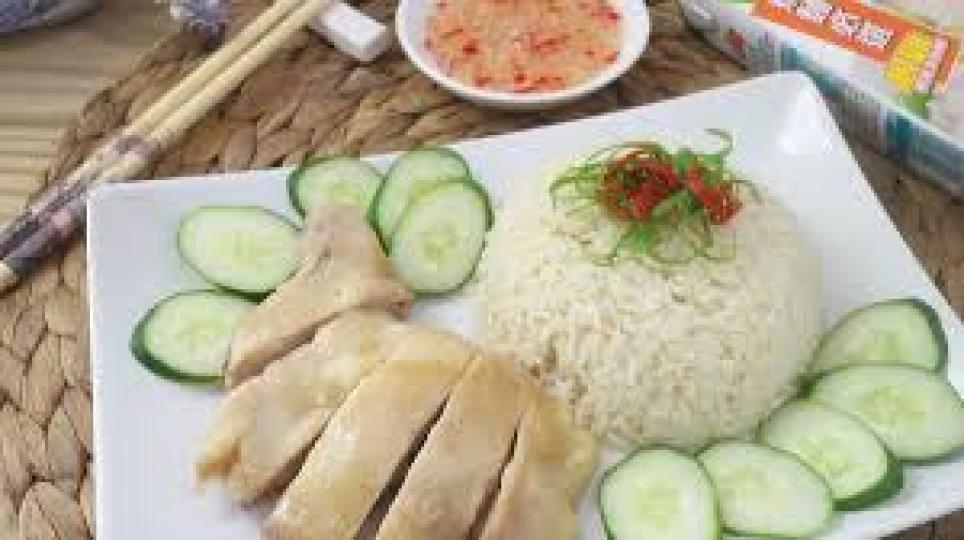 濃濃南洋風「海南雞飯」...