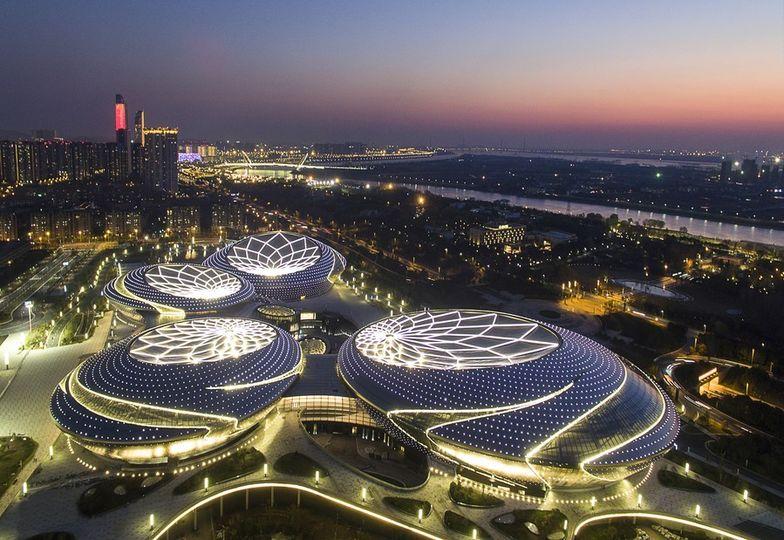 The city of Nanjing, capital of east China's Jiangsu Province,... The city of Nanjing, capital of east China's Jiangsu Province,...