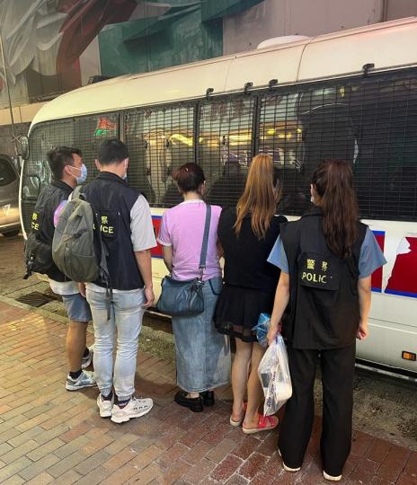 粵港澳「雷霆2023」聯合行動 • 打擊黑社會及有組織罪案...