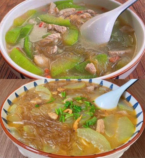 老式冬瓜粉條湯老式冬瓜粉條湯.....